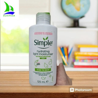 Kem dưỡng ẩm simple kind to skin 125ml