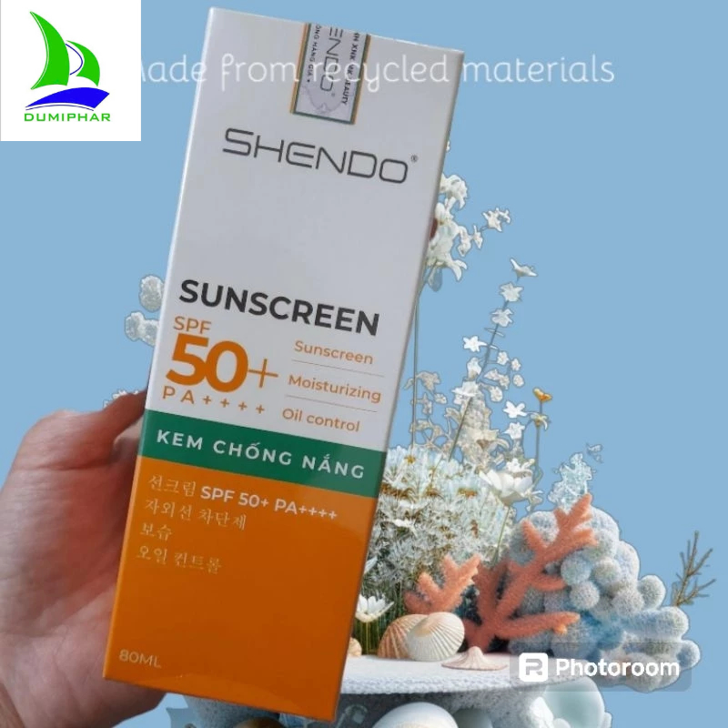 Kem chống nắng Shendo sunscreen spf50+ 80ml