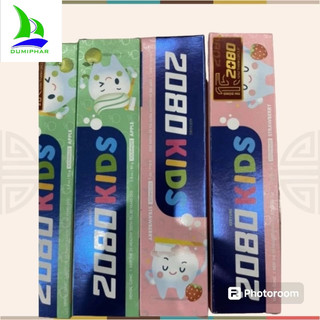 Kem đánh răng trẻ em cao cấp 2080- hàn quốc