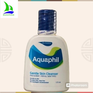 Sữa rửa mặt Aquaphil 125ml - cho da nhạy cảm