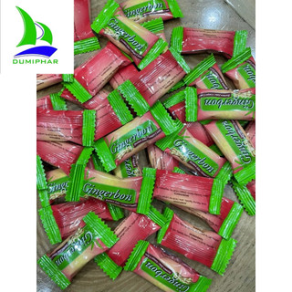 Combo 20 cái kẹo gừng dẻo gingerbon