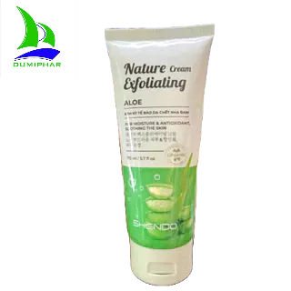 Kem tẩy kỳ  tế bào chết Shendo 170ml