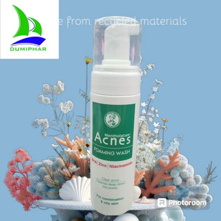 Dung dịch tạo bọt ngăn ngừa mụn Acnes Foaming Wash 150ml
