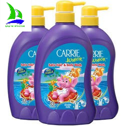 Tắm gội toàn thân cho bé Carrie Junior