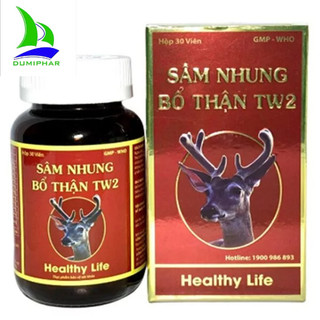 Sâm Nhung Bổ Thận TW2, hỗ trợ giúp bổ thận, tráng dương, mạnh gân cốt