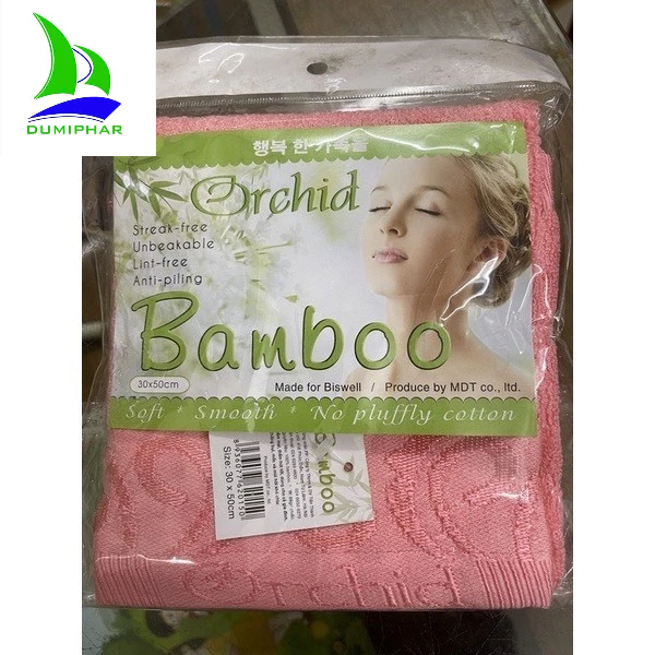 Khăn mặt sợi tre Bamboo Người Lớn