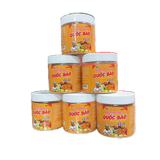 Muối ớt gia vị bột canh chua cay quốc bảo hmfoods lọ 200gr