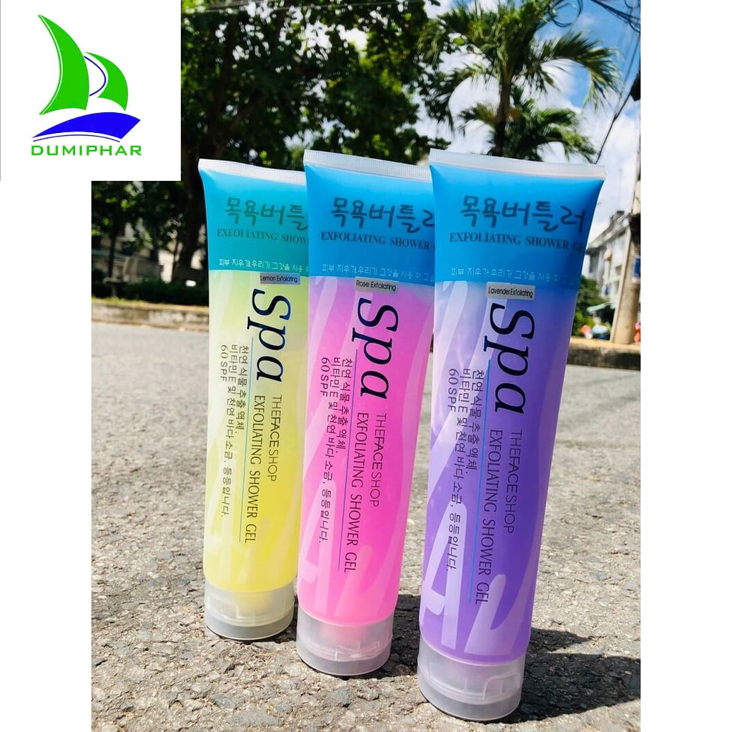 Tẩy tế bào chết Spa Hàn Quốc