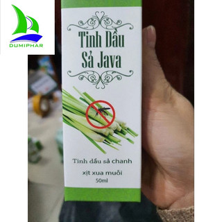 Xịt xua Muỗi Tinh Dầu Xả Java 50ml