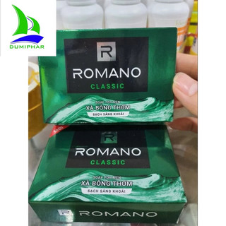 Xà phòng Romano Classic (90g)