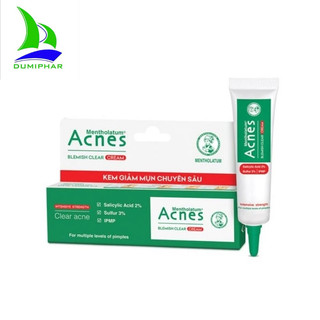 Kem giảm mụn chuyên sâu - Acnes Blemish Clear Cream 10g