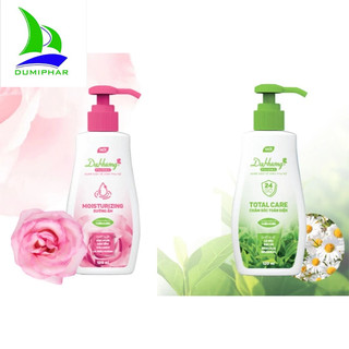 Dung dịch vệ sinh phụ nữ Dạ hương pharma 120ml