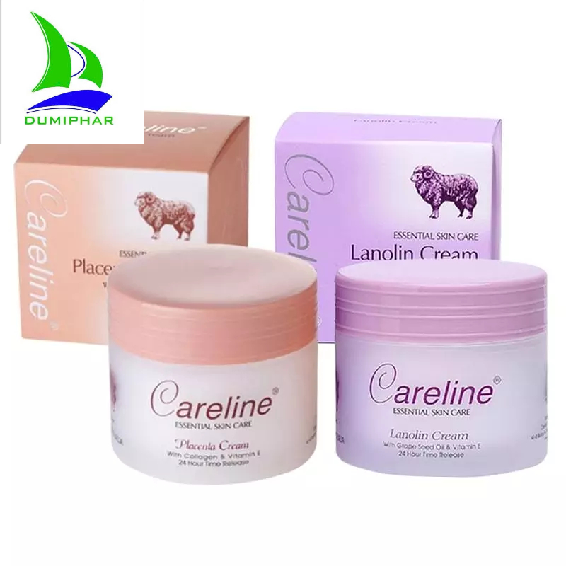 Kem Nhau Thai Cừu Careline Dưỡng Da