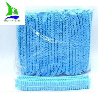Nón giấy con sâu nón trùm tóc con sâu mũ giấy y tế trùm đầu chùm đầu bao tóc bịch 100 cáI