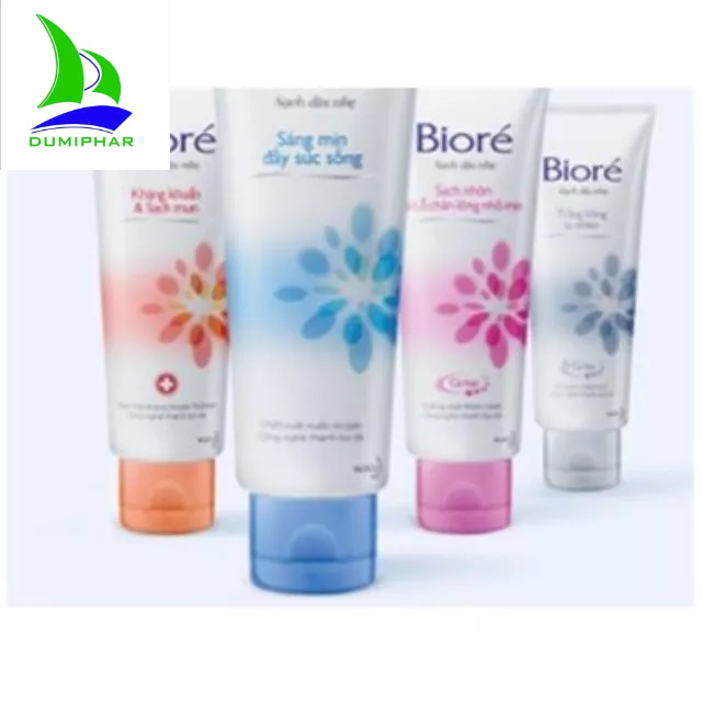 SỮA RỬA MẶT BIORE nữ