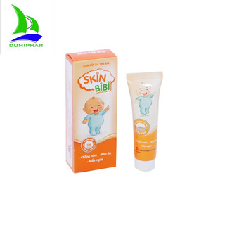 Kem bôi da Skin BiBi ngừa hăm tã, ban đỏ cho bé tuýp 10g