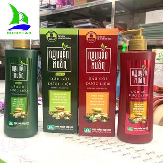 Dầu gội dược liệu Nguyên Xuân