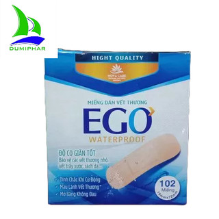 Băng y tế ego hộp 100 miếng