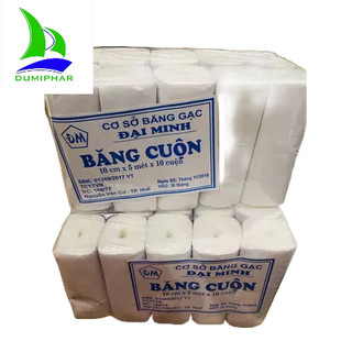 Băng cuộn Đại Minh 1 bịch (10cm x 5mét x 10 cuộn)