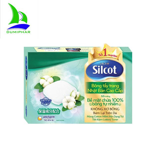 Bông Tẩy Trang Silcot Soft Touch Premium Cotton - 66 Miếng