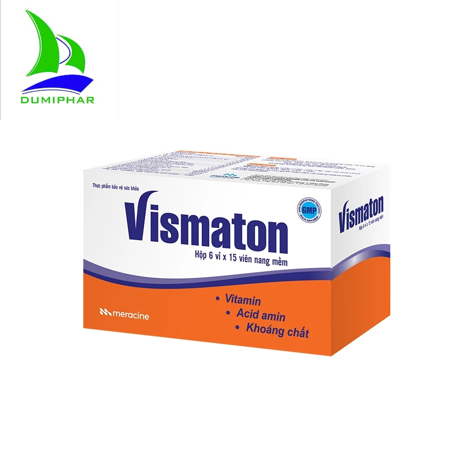 Viên uống bổ sung vitamin Vismaton
