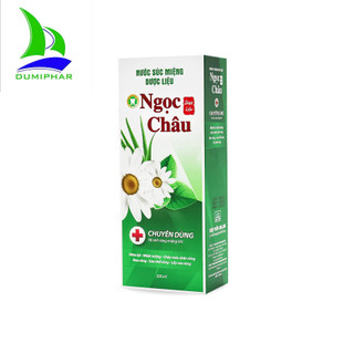 Nước súc miệng ngọc châu 125g