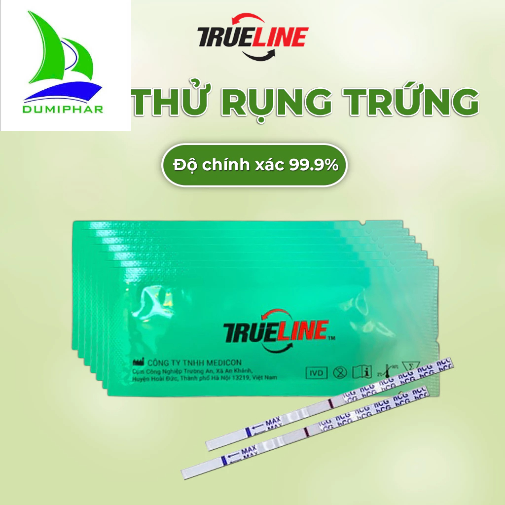 Que thử rụng trứng TRUELINE (hộp 7 test)