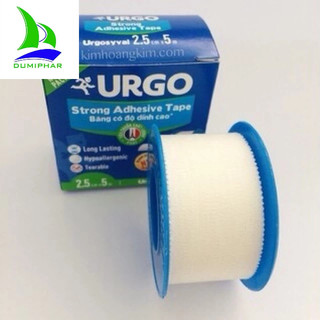 Băng dính lụa cuộn y tế Urgo