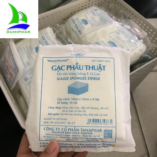 Gạc phẫu thuật, băng vết thương Tanaphar