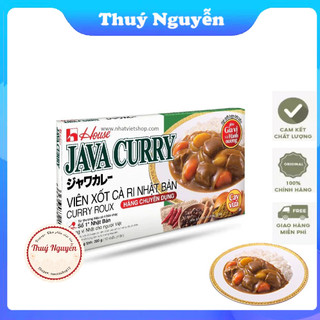 Viên xốt cà ri Nhật Bản - Java Curry 200g SP13