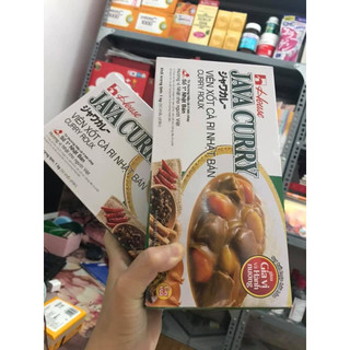 Viên xốt cà ri Nhật Bản - Java Curry 200g SP13