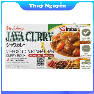 Viên xốt cà ri Nhật Bản - Java Curry 200g SP13