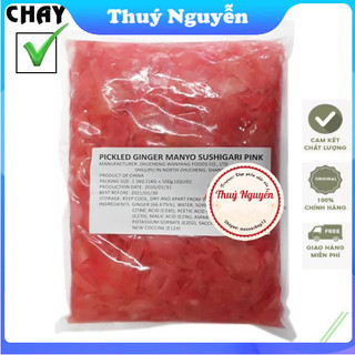 Gừng hồng chế biến Sushigari Pink 1.5Kg