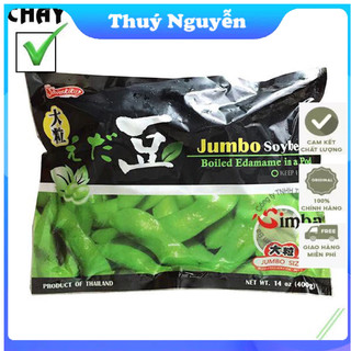 Đậu nành Nhật , đậu lông nhật- Edamame (Thái Lan) - 400g hàng loại 1