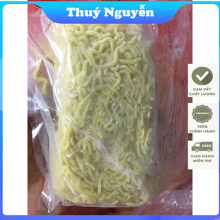 Mỳ tươi (sợi xoăn) ib trước khi đặt hàng , giao tối thiểu 5 vắt