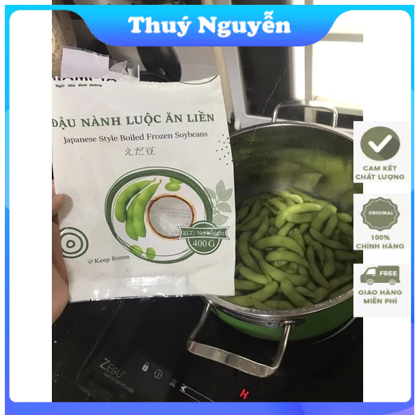 Đậu nành Nhật , đậu lông Nhật 400g
