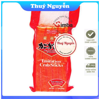 Thanh giả cua - Imitation Crab Sticks (Shirakiku) - 500g
