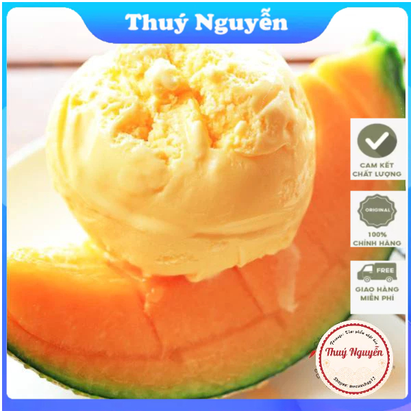 Kem lạnh Dưa lưới Meiji Dairy Melon 2L
