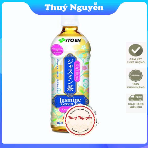 Nước uống Jasmine Green Tea không đường (Itoen)