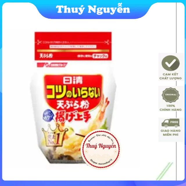 Bột chiên tempura