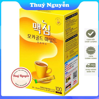 Cà phê Maxim Gold Hàn Quốc (100 gói)