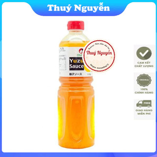 Xốt yuzu 1100g