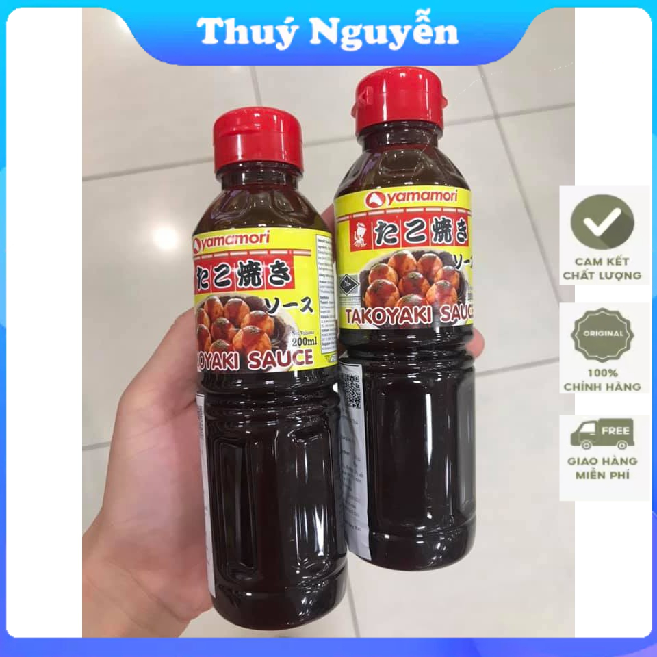Nước xốt Takoyaki Thái Lan_ 200ml