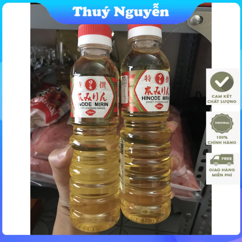 Nước xốt Mirin (Honmirin Hinode) - 320ml