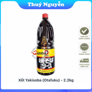 Xốt Yakisoba Otafuku - 2.2kg