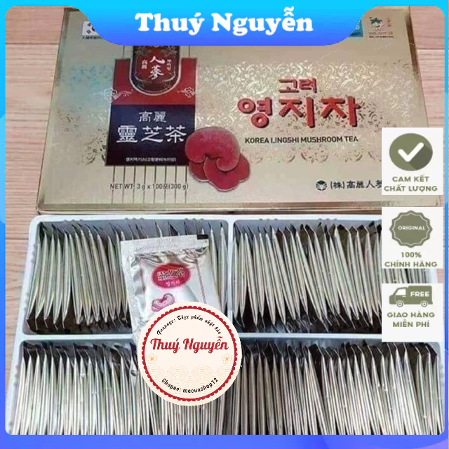 sale Trà Linh Chi Hàn Quốc
