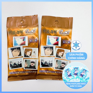 Gói Thẻ Nhân Phẩm Pack Card Pola Jujutsu Kaisen Vol 7