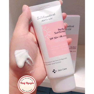 Kem Chống Nắng SJM medical Anti-UV Perfect Sunscrean SJM Medical 60ml