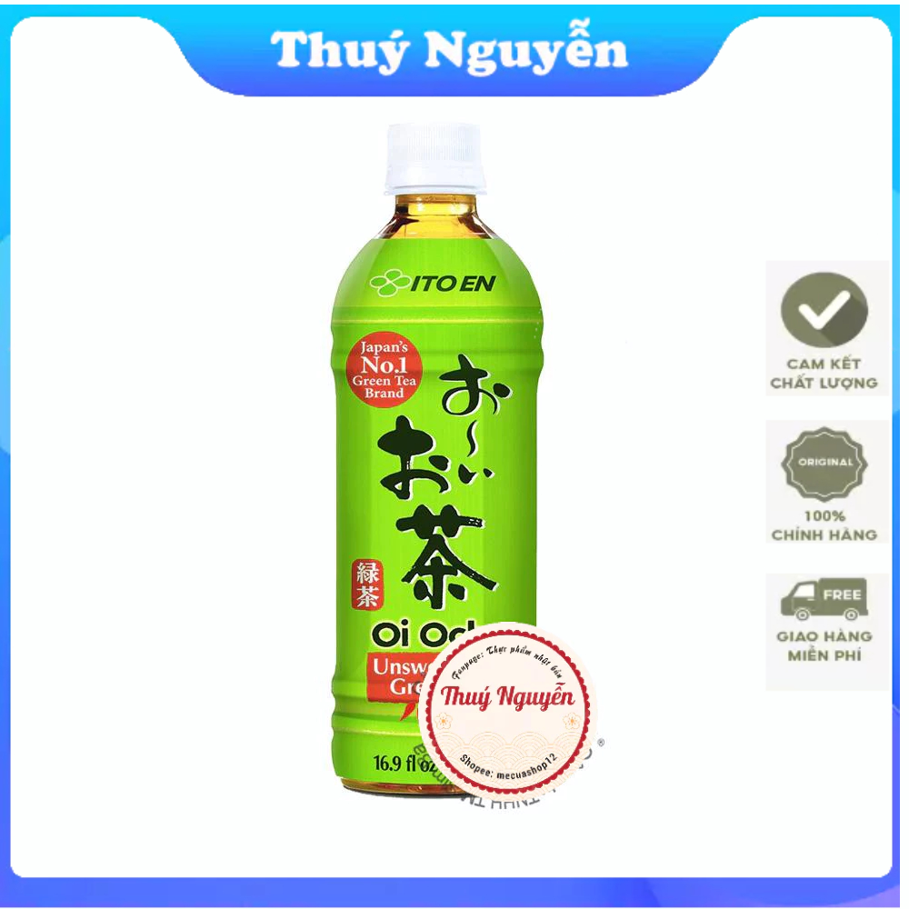Nước uống trà xanh Oi Ocha Green Tea (ITOEN)