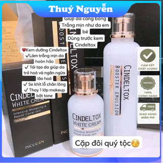 Kem dưỡng da Cinder tox , nhũ tương Cinder tox